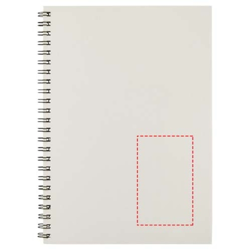 Carnet de notes à spirales Desk-Mate® A5 coloré, Image 7