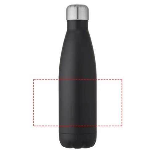 Cove butelka o pojemności 500 ml wykonana ze stali nierdzewnej z recyklingu z miedzianą izolacją , Obraz 9