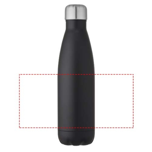 Cove butelka o pojemności 500 ml wykonana ze stali nierdzewnej z recyklingu z miedzianą izolacją , Obraz 7