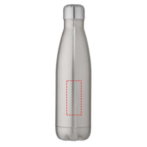 Cove butelka o pojemności 500 ml wykonana ze stali nierdzewnej z recyklingu z miedzianą izolacją , Obraz 8