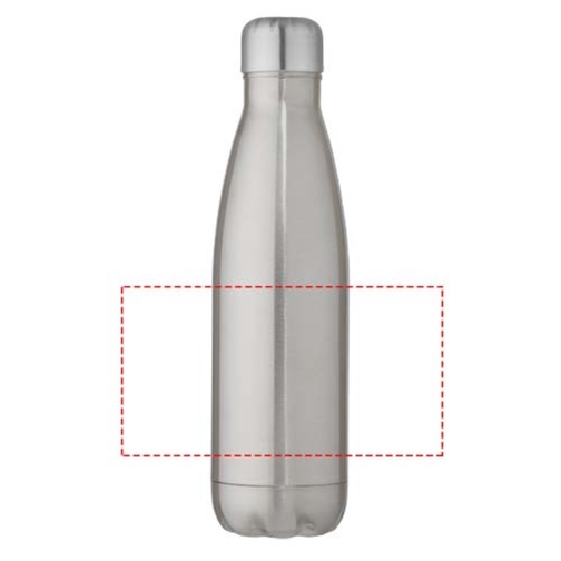 Cove butelka o pojemności 500 ml wykonana ze stali nierdzewnej z recyklingu z miedzianą izolacją , Obraz 9