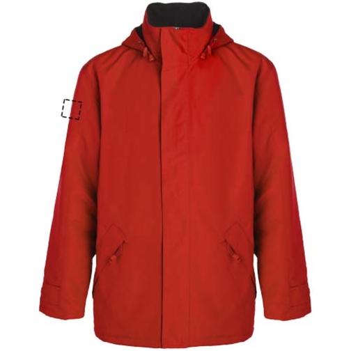Europa Thermojacke Für Kinder , rot, Woven 100% Polyester, 400 g/m2, Lining, Woven 100% Polyester, 12, , Bild 8