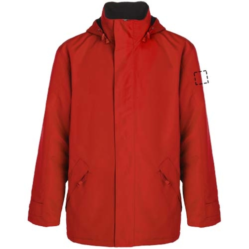Europa Thermojacke Für Kinder , rot, Woven 100% Polyester, 400 g/m2, Lining, Woven 100% Polyester, 12, , Bild 7