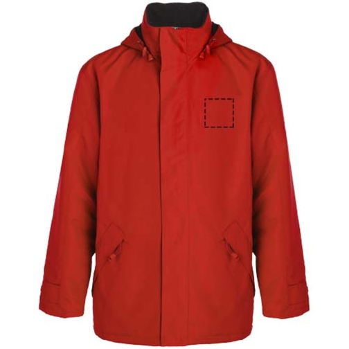Europa Thermojacke Für Kinder , rot, Woven 100% Polyester, 400 g/m2, Lining, Woven 100% Polyester, 12, , Bild 5