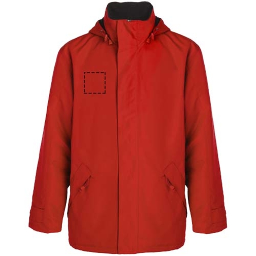 Europa Thermojacke Für Kinder , rot, Woven 100% Polyester, 400 g/m2, Lining, Woven 100% Polyester, 12, , Bild 6