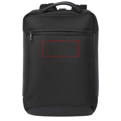 Expedition Pro kompaktowy plecak na laptopa 15,6-cali o pojemności 12 l wykonany z materiałów z r, Obraz 9