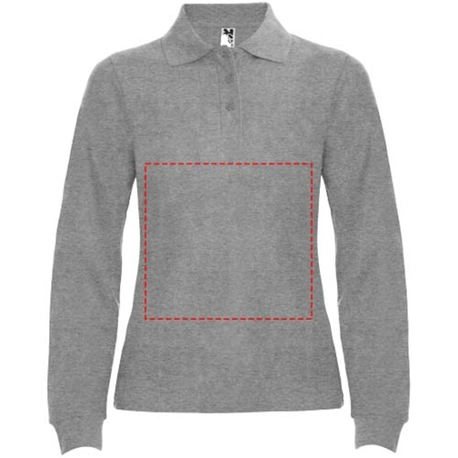 Polo da donna a maniche lunghe Estrella, Immagine 7