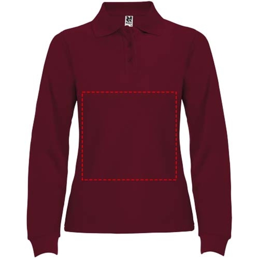 Polo da donna a maniche lunghe Estrella, Immagine 11