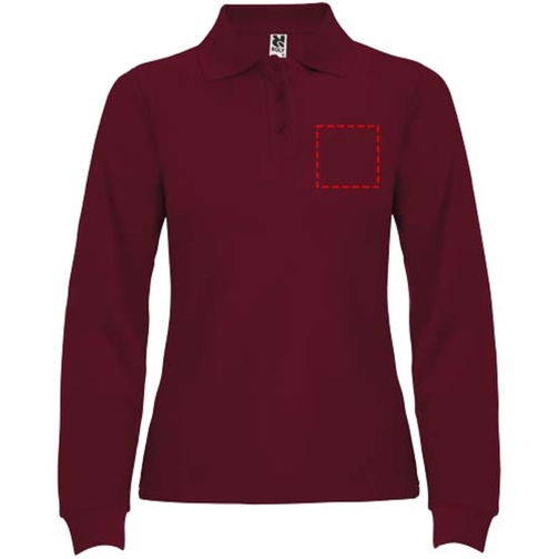 Polo da donna a maniche lunghe Estrella, Immagine 19
