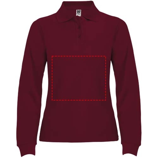 Polo da donna a maniche lunghe Estrella, Immagine 21