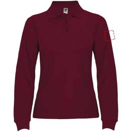 Polo da donna a maniche lunghe Estrella, Immagine 10