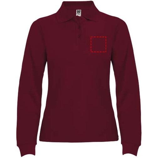 Polo da donna a maniche lunghe Estrella, Immagine 25