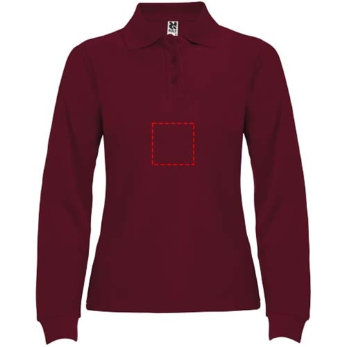 Polo da donna a maniche lunghe Estrella, Immagine 8