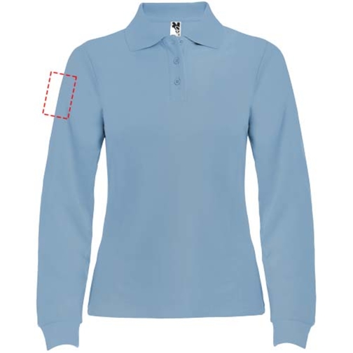 Polo da donna a maniche lunghe Estrella, Immagine 25
