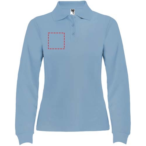 Polo da donna a maniche lunghe Estrella, Immagine 16