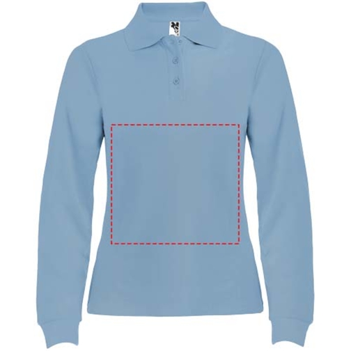 Polo da donna a maniche lunghe Estrella, Immagine 19