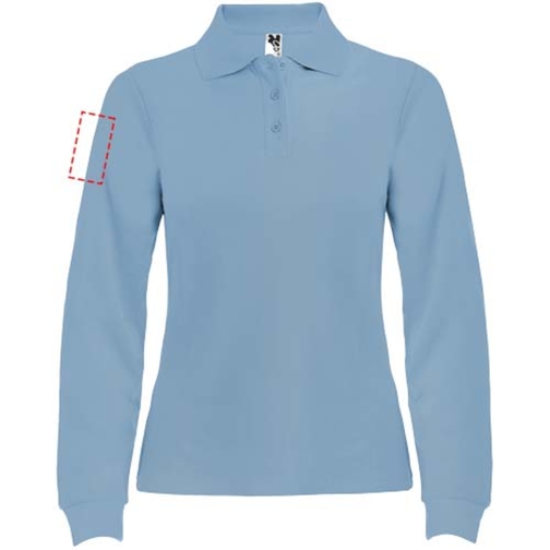 Polo da donna a maniche lunghe Estrella, Immagine 8
