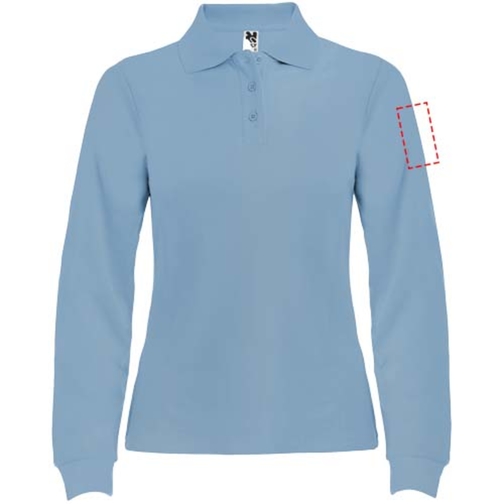 Polo da donna a maniche lunghe Estrella, Immagine 7