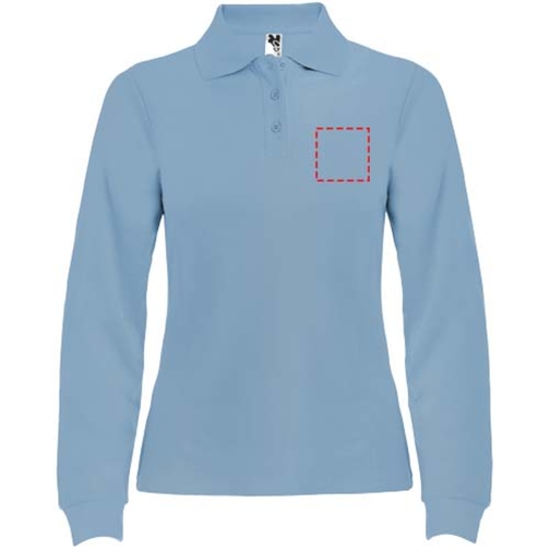 Polo da donna a maniche lunghe Estrella, Immagine 9