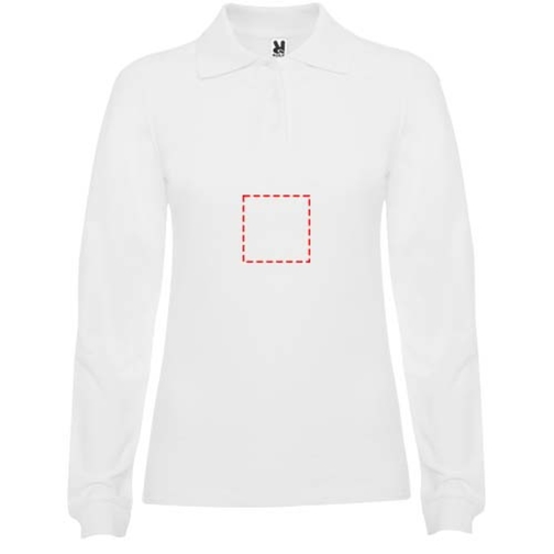 Polo da donna a maniche lunghe Estrella, Immagine 11
