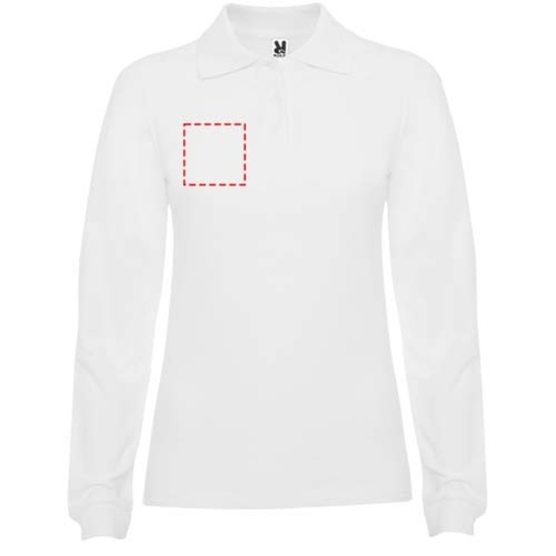Polo da donna a maniche lunghe Estrella, Immagine 17