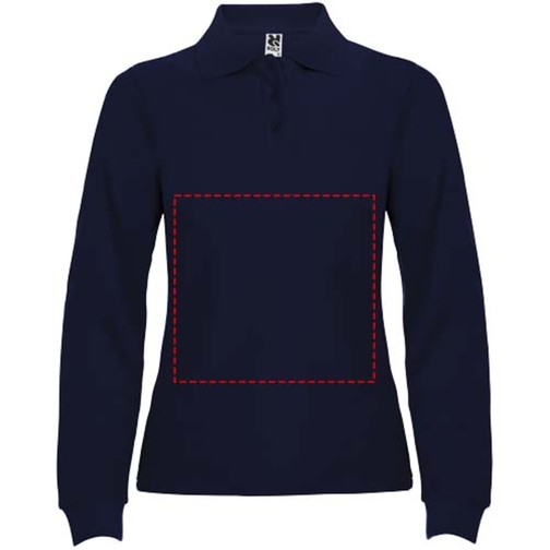 Polo da donna a maniche lunghe Estrella, Immagine 20