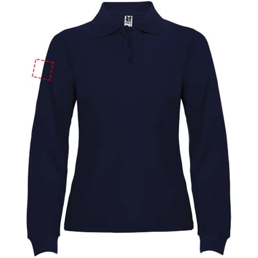 Polo da donna a maniche lunghe Estrella, Immagine 15