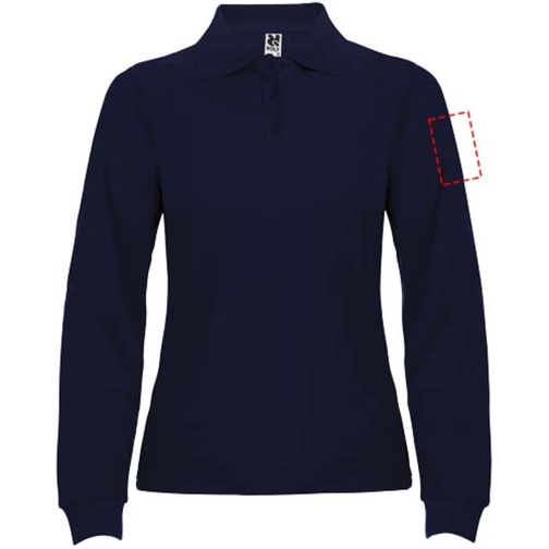 Polo da donna a maniche lunghe Estrella, Immagine 14