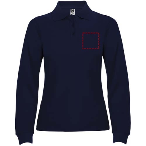 Polo da donna a maniche lunghe Estrella, Immagine 15
