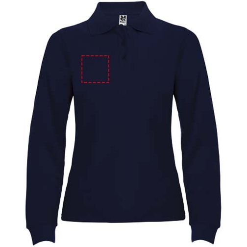Polo da donna a maniche lunghe Estrella, Immagine 16