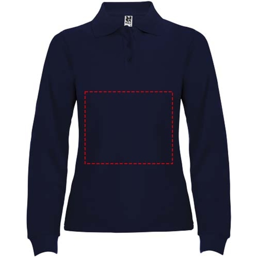 Polo da donna a maniche lunghe Estrella, Immagine 17