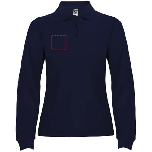 Polo da donna a maniche lunghe Estrella, Immagine 23