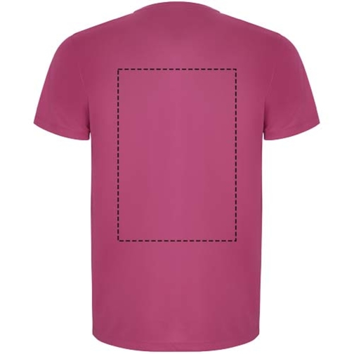 T-shirt sportiva a maniche corte da uomo Imola, Immagine 10