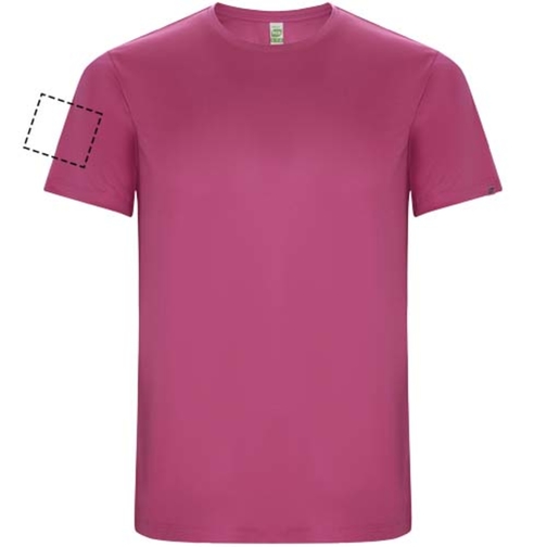 T-shirt sportiva a maniche corte da uomo Imola, Immagine 7