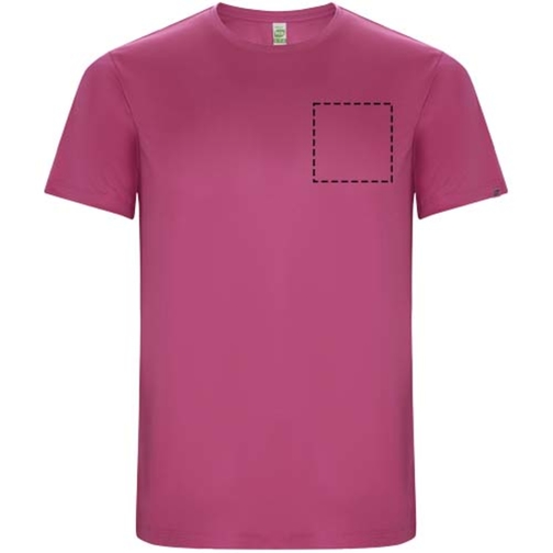 T-shirt sportiva a maniche corte da uomo Imola, Immagine 12