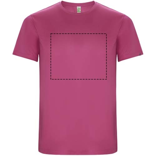T-shirt sportiva a maniche corte da uomo Imola, Immagine 8