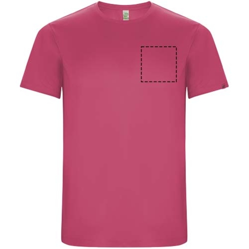 Imola kortærmet sports-t-shirt til mænd, Billede 10