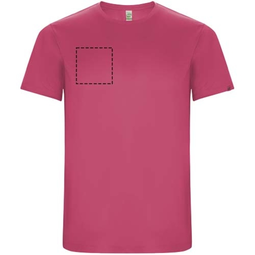 Imola kortærmet sports-t-shirt til mænd, Billede 12
