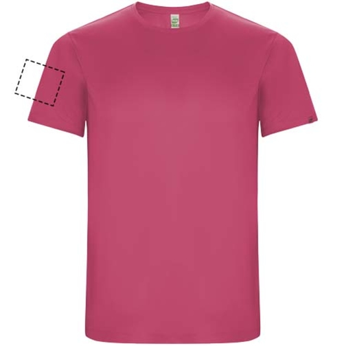 Imola kortærmet sports-t-shirt til mænd, Billede 6