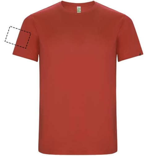 T-shirt sportiva a maniche corte da uomo Imola, Immagine 7