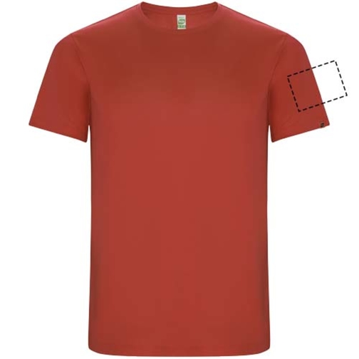 T-shirt sportiva a maniche corte da uomo Imola, Immagine 8