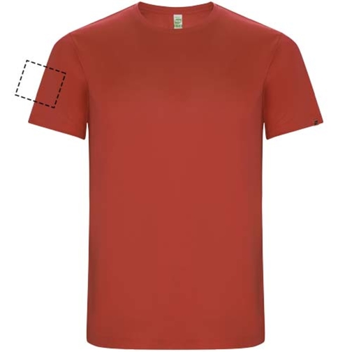 T-shirt sportiva a maniche corte da uomo Imola, Immagine 9