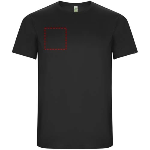 T-shirt sportiva a maniche corte da uomo Imola, Immagine 12