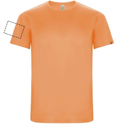Imola sportowa koszulka męska z krótkim rękawem, Obraz 12