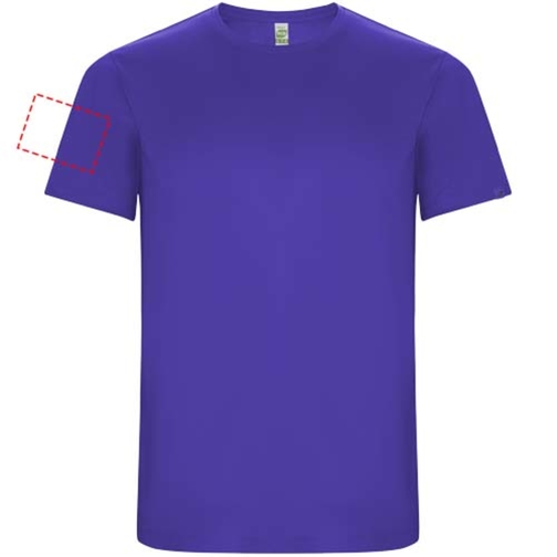 T-shirt sportiva a maniche corte da uomo Imola, Immagine 17