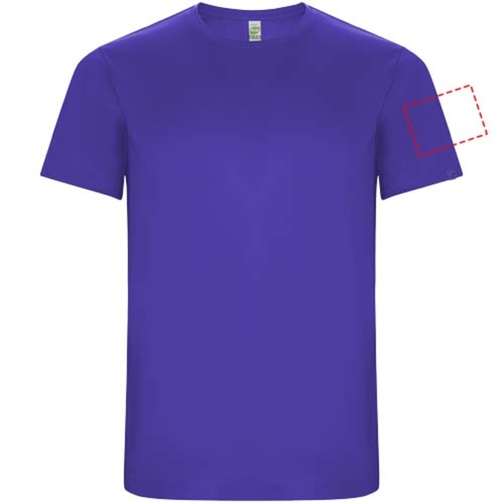 T-shirt sportiva a maniche corte da uomo Imola, Immagine 18