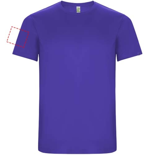 T-shirt sportiva a maniche corte da uomo Imola, Immagine 7