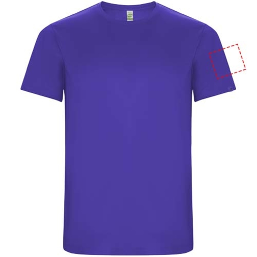 T-shirt sportiva a maniche corte da uomo Imola, Immagine 9