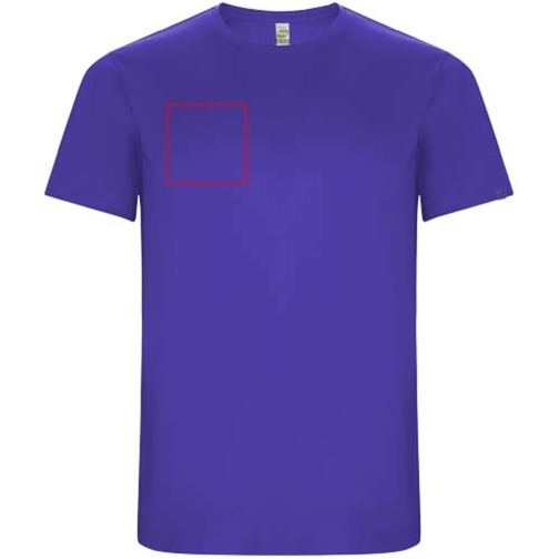 T-shirt sportiva a maniche corte da uomo Imola, Immagine 14