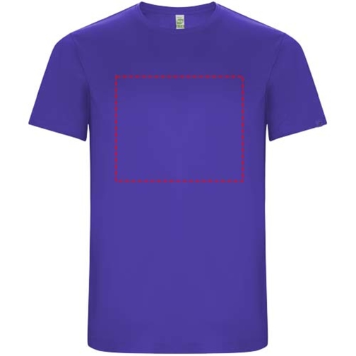 T-shirt sportiva a maniche corte da uomo Imola, Immagine 8
